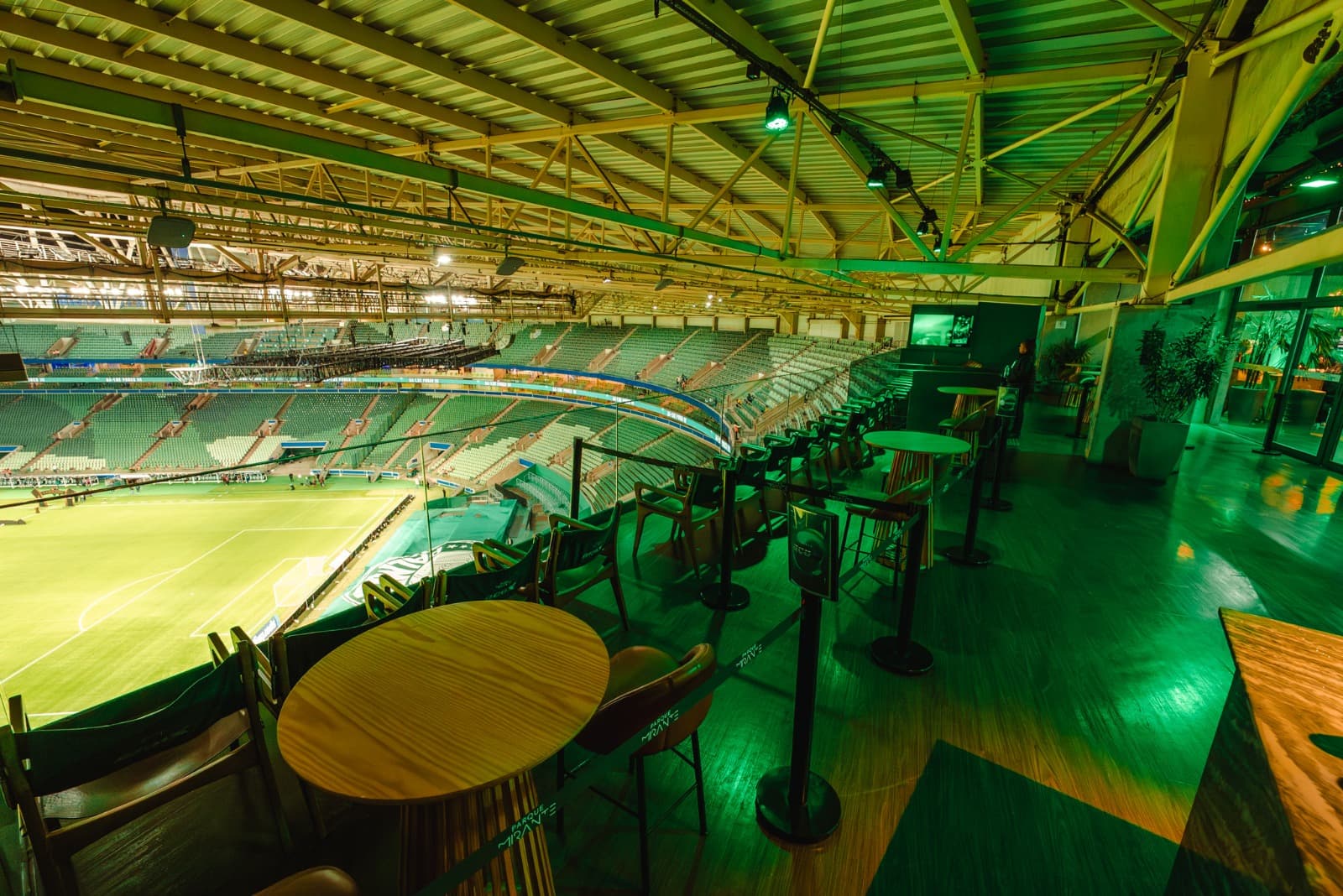 Espaço Torcedor Mirante 8